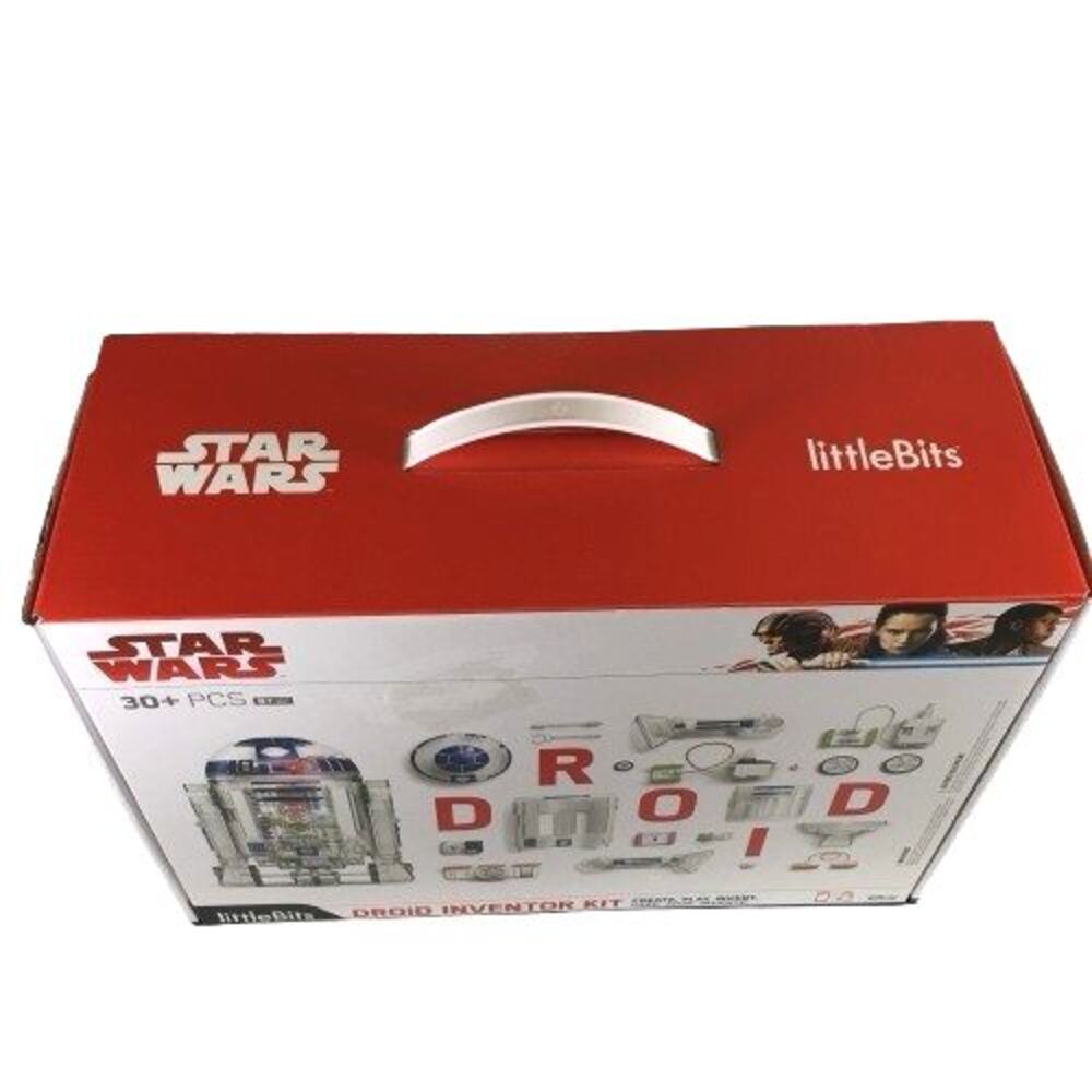 NEW! STAR WARS R2-D2 LittleBits Robotics Droid Inventor Kit STEAM Building Toy - Picture 3 of 9
